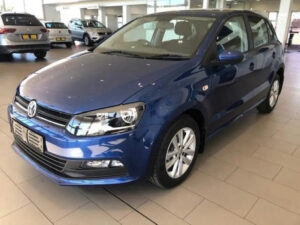 2018 Polo Vivo 1.4 Comfortline Manual